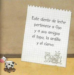 熊和他的的奶牙 Oso y su diente de leche