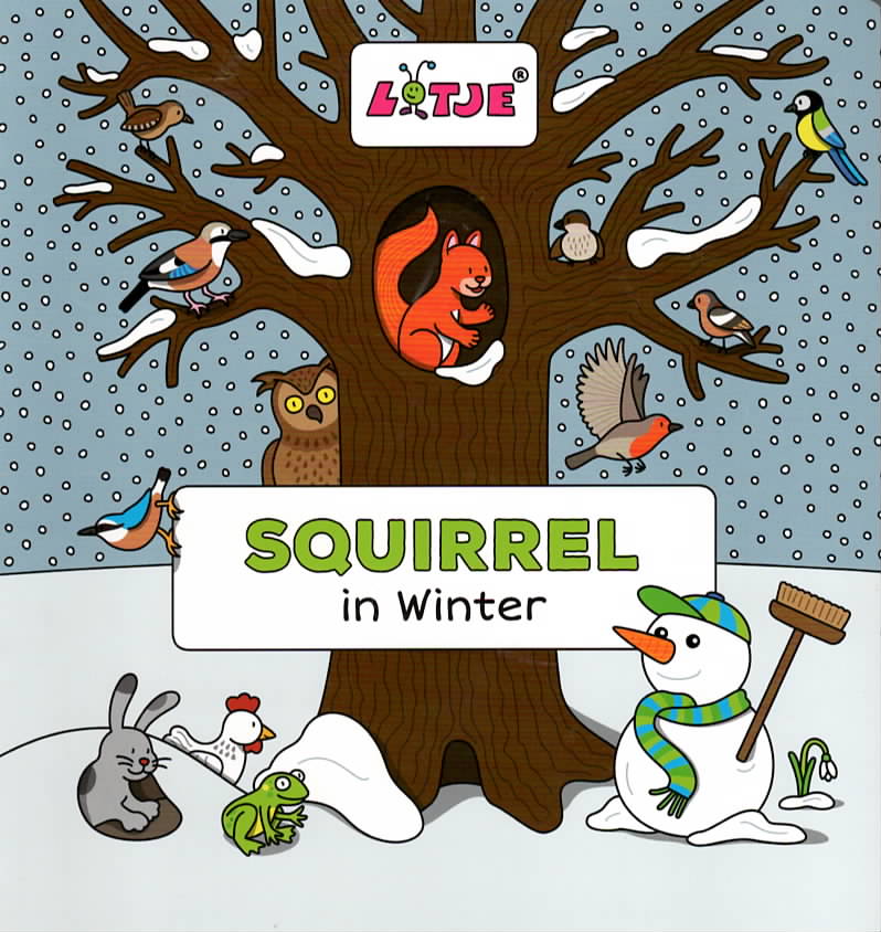冬日中的松鼠 Squirrel in Winter