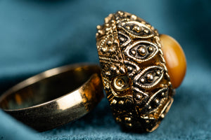 古銅秘境戒指