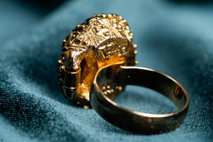 古銅秘境戒指