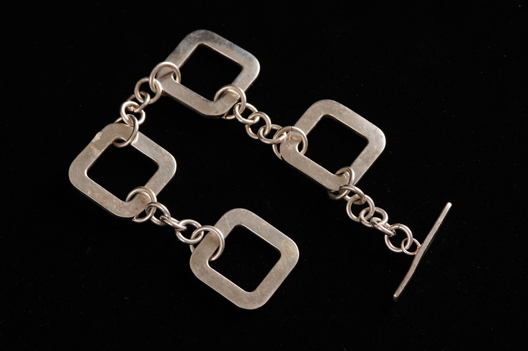 Tiffany & Co. 經典銀質手鏈
