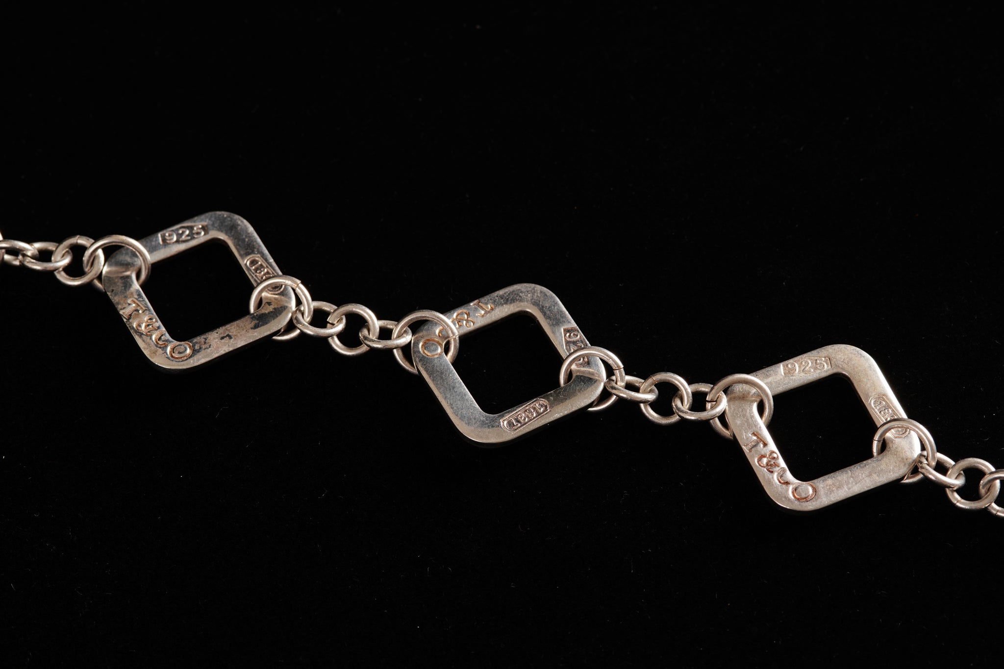 Tiffany & Co. 經典銀質手鏈