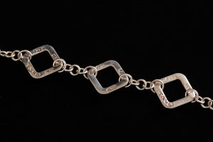 Tiffany & Co. 經典銀質手鏈