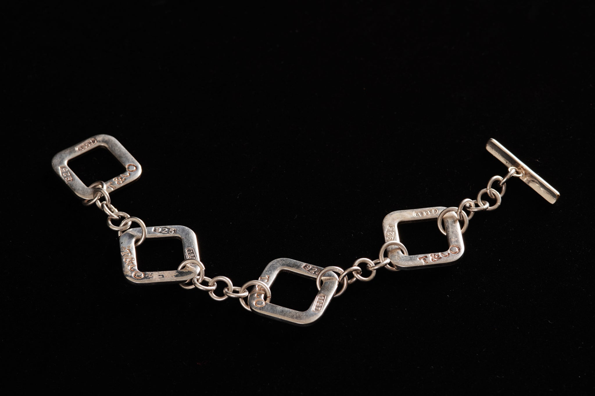 Tiffany & Co. 經典銀質手鏈
