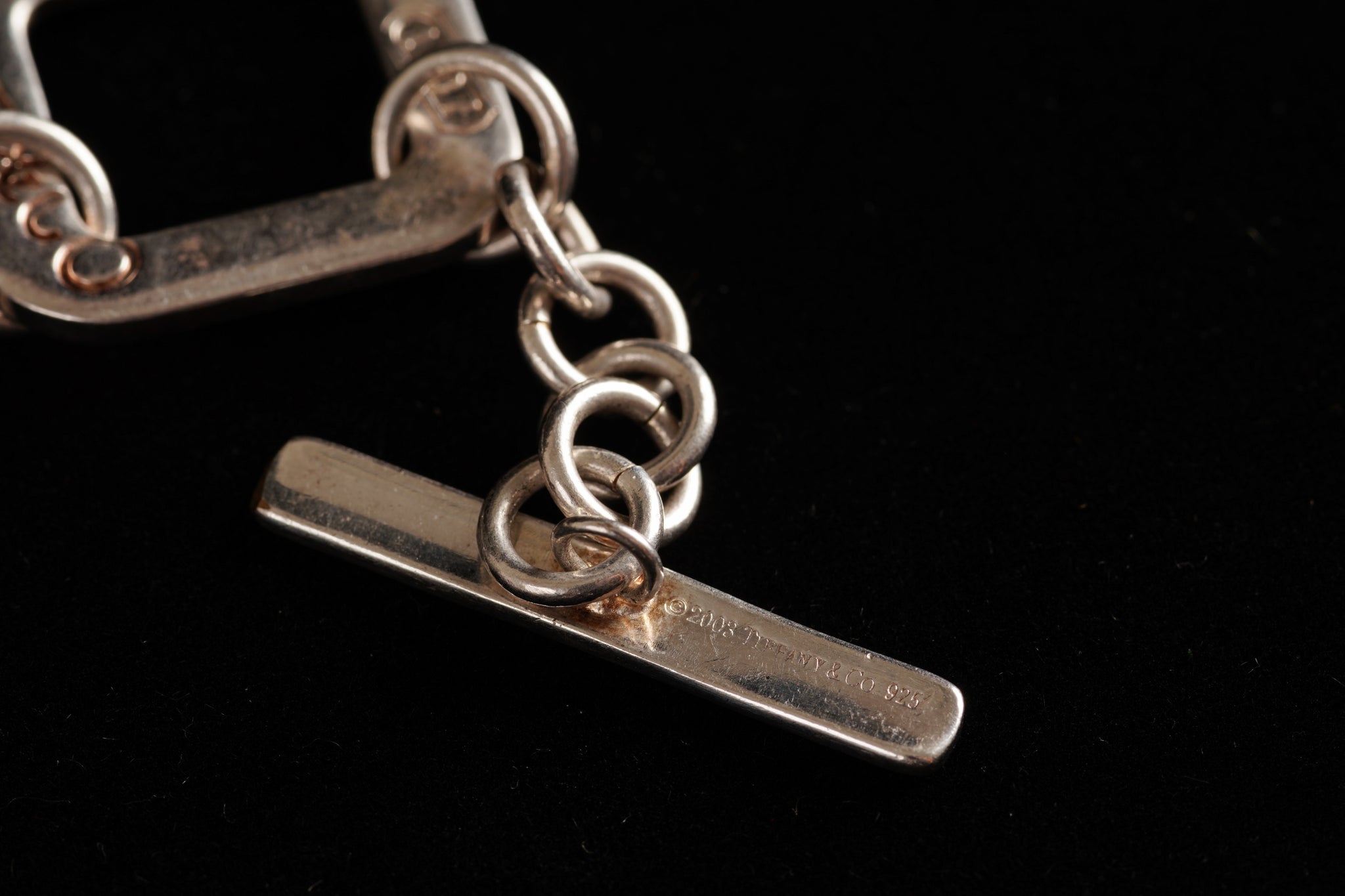 Tiffany & Co. 經典銀質手鏈