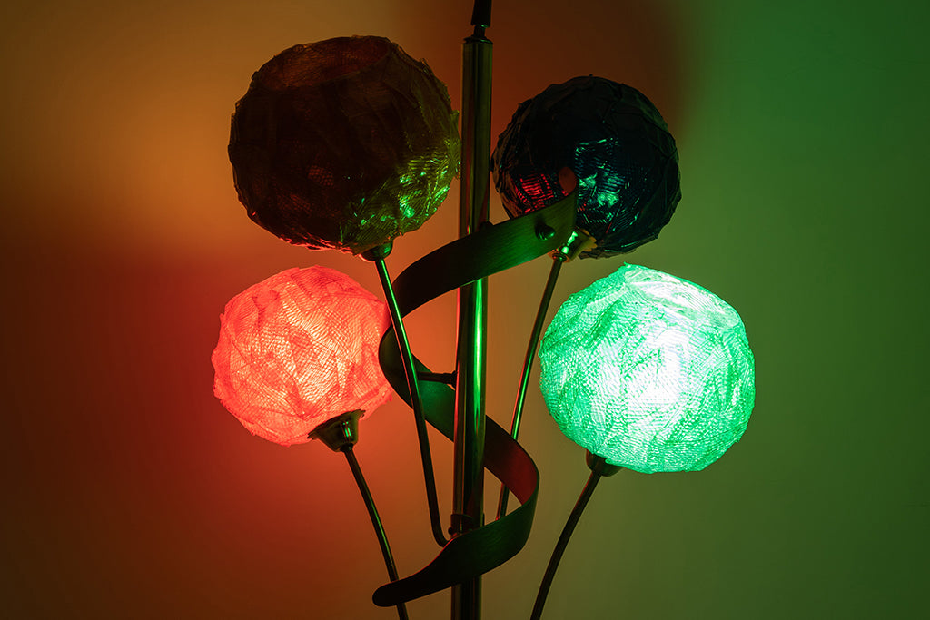 美國 MCM 現代風格 Spaghetti 立燈