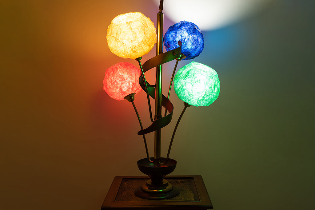 美國 MCM 現代風格 Spaghetti 立燈