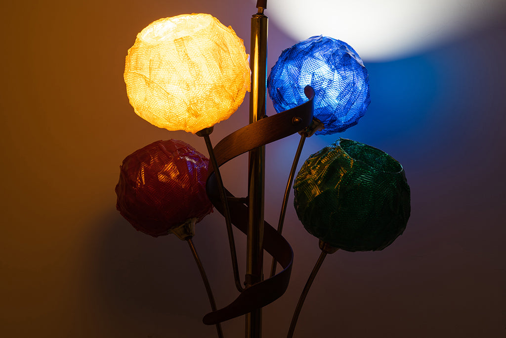 美國 MCM 現代風格 Spaghetti 立燈