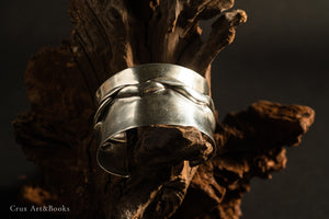 個性銀製手環