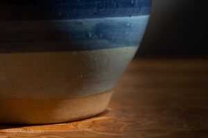 古董皮革陶罐杯盤組