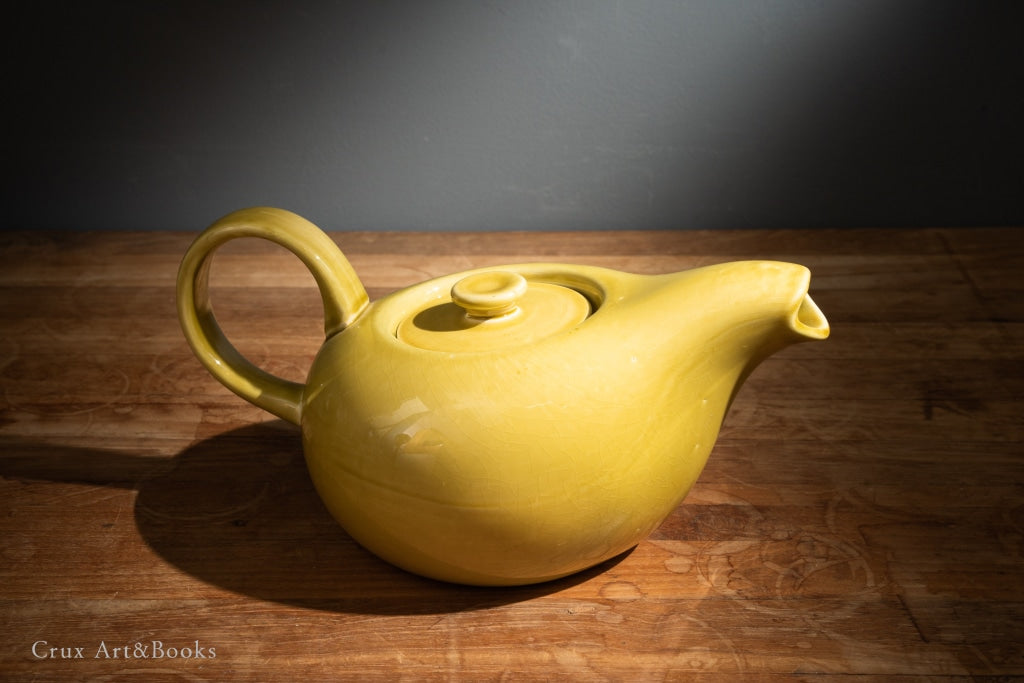 羅素．萊特設計師陶壺