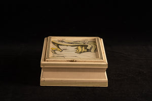 美國 Art Deco 風格裝飾鏡盒