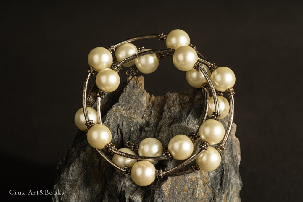 珍珠造型手環