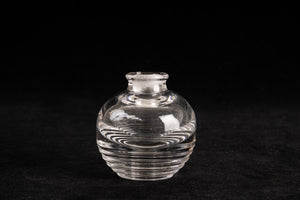 Art Deco 風格玻璃香水瓶