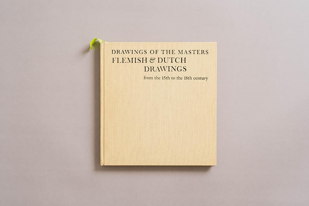 Drawings of the Masters: Flemish & Dutch Drawings from the 15th to the 18th Century（中譯：大師素描：15至18世紀法蘭德斯與荷蘭素描）