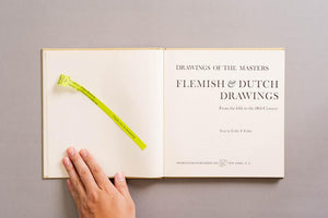 Drawings of the Masters: Flemish & Dutch Drawings from the 15th to the 18th Century（中譯：大師素描：15至18世紀法蘭德斯與荷蘭素描）
