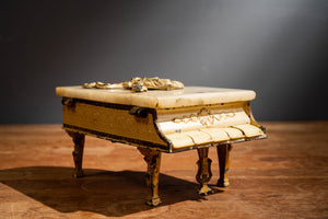 瑞士THORENS古典大理石鋼琴音樂盒