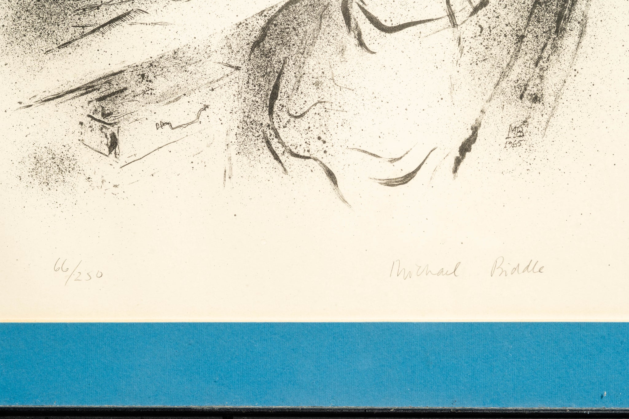 魅力，麥可・畢德爾 Michael Biddle，1965