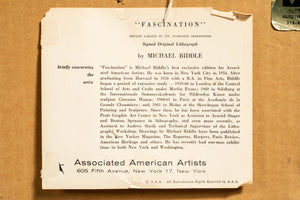 魅力，麥可・畢德爾 Michael Biddle，1965