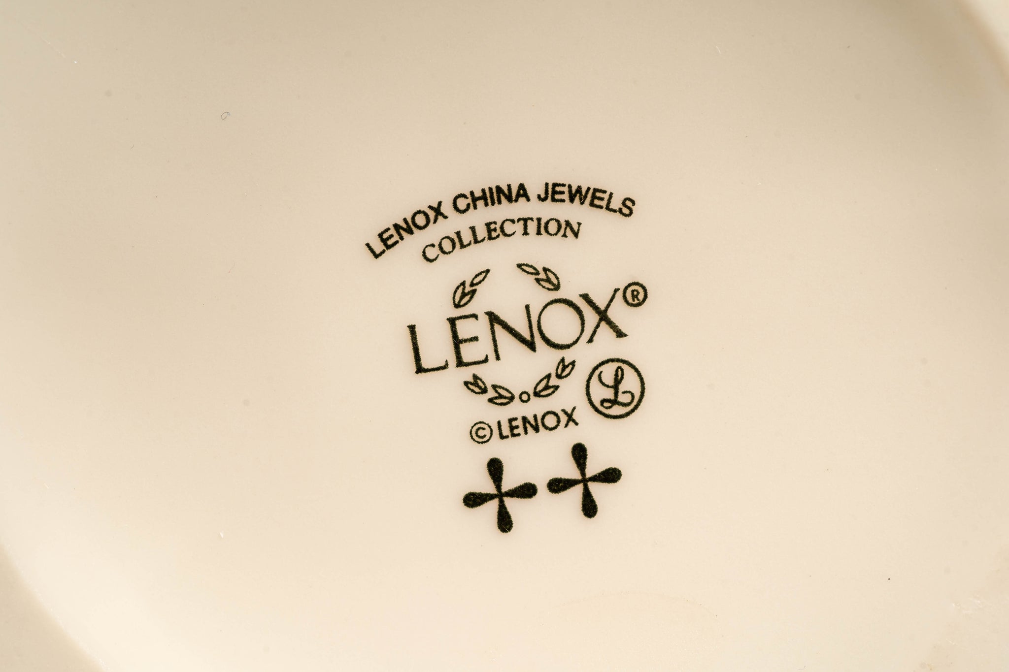 美國藍納克斯 Lenox 白瓷描金鸚鵡