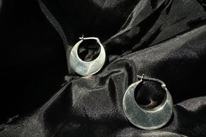月牙灣耳環