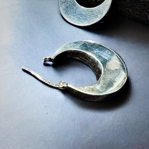 月牙灣耳環