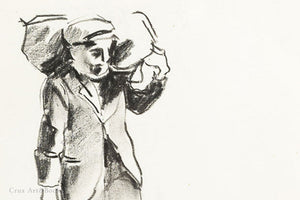 男子，佛朗哥・贊尼尼 Franco Zannini，1970