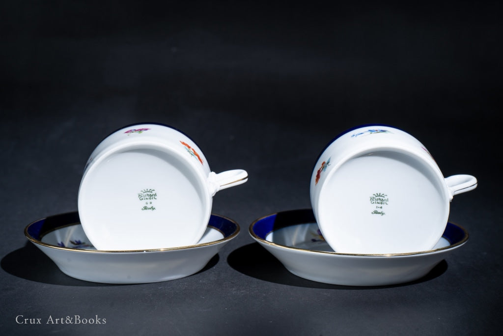 義大利 RICHARD GINORI 下午茶杯盤組