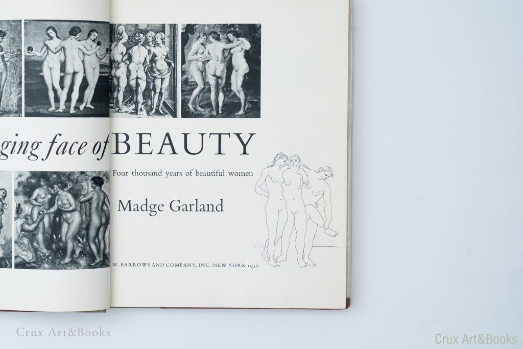 The changing face of BEAUTY （中譯：美的面貌轉變）