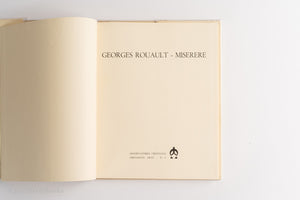 Georges Rouault-Miserere