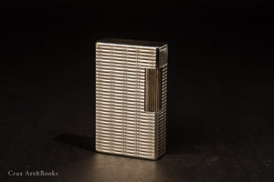 法國 S.T. Dupont 鍍銀打火機