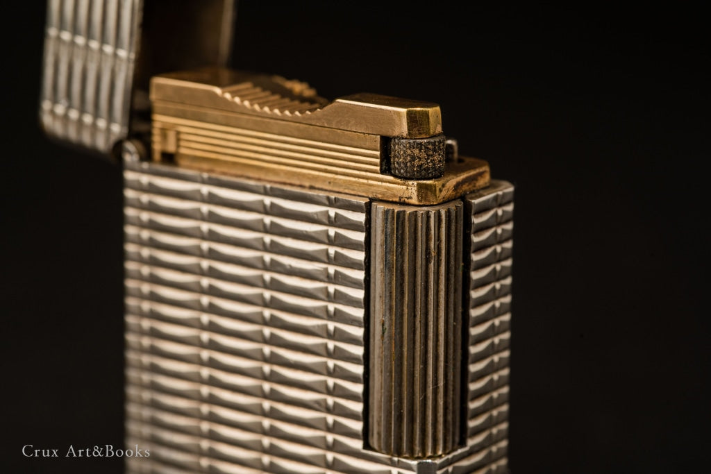 法國 S.T. Dupont 鍍銀打火機