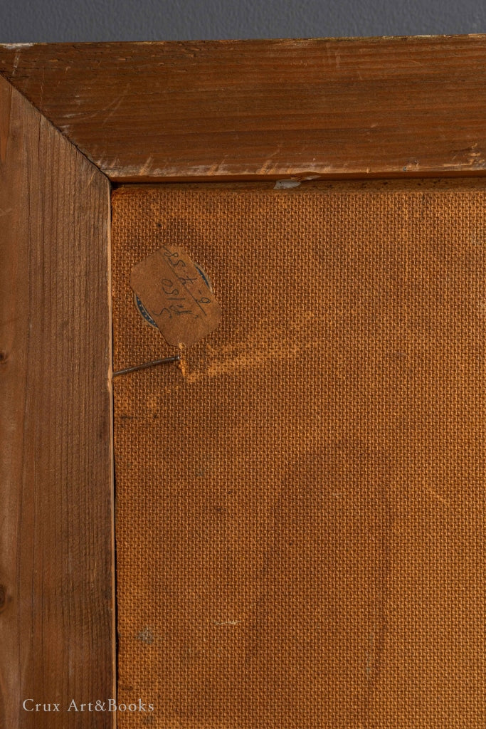 扶手椅上的側臉肖像，弗朗切斯科・帕利亞齊 Francesco Pagliazzi，20th