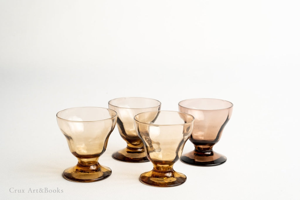 頂級義大利工藝：威尼斯穆拉諾琉璃杯組
