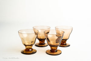 頂級義大利工藝：威尼斯穆拉諾琉璃杯組